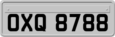 OXQ8788