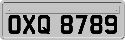OXQ8789