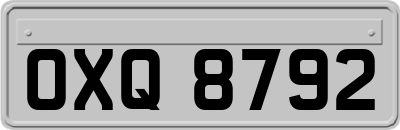OXQ8792