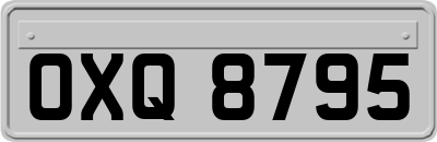 OXQ8795