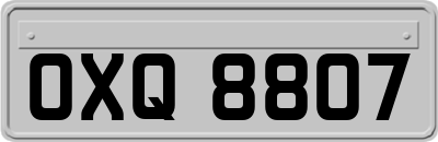 OXQ8807