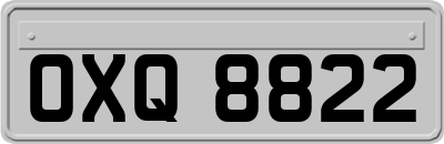 OXQ8822