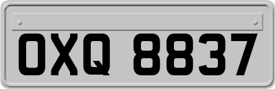 OXQ8837