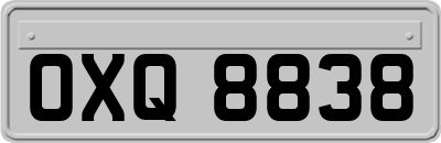 OXQ8838