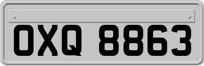 OXQ8863