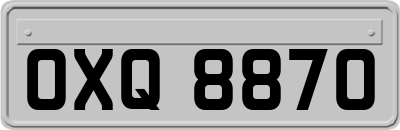 OXQ8870