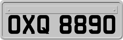 OXQ8890