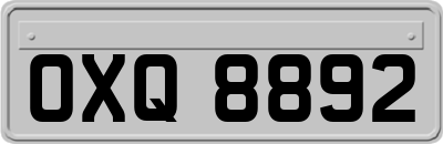OXQ8892