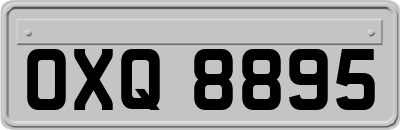OXQ8895