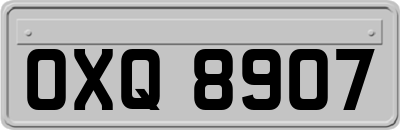 OXQ8907