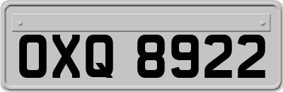 OXQ8922