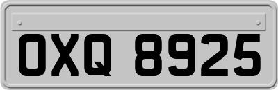 OXQ8925