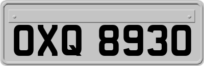 OXQ8930
