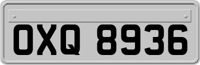 OXQ8936