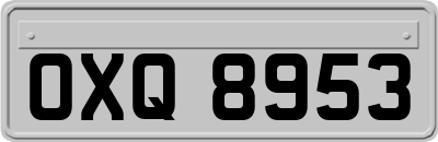 OXQ8953
