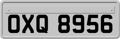 OXQ8956