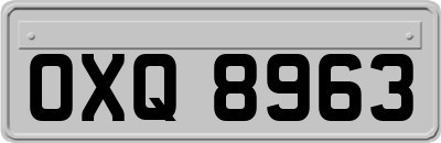 OXQ8963