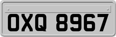 OXQ8967
