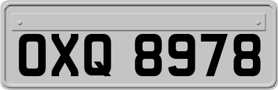 OXQ8978