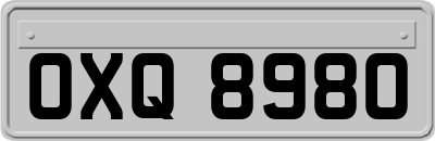 OXQ8980