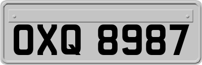 OXQ8987