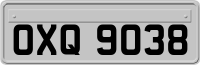 OXQ9038