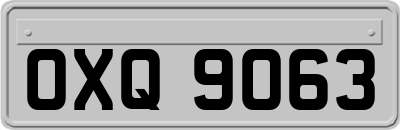 OXQ9063