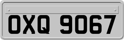 OXQ9067