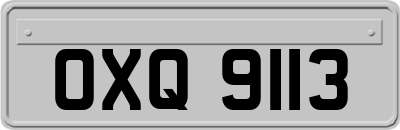 OXQ9113