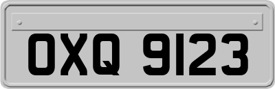 OXQ9123