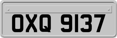 OXQ9137