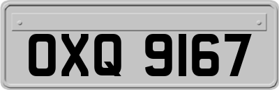 OXQ9167