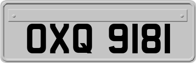 OXQ9181
