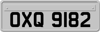 OXQ9182