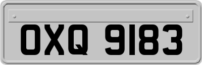 OXQ9183