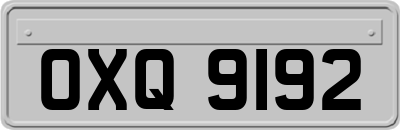 OXQ9192