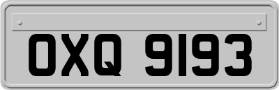 OXQ9193