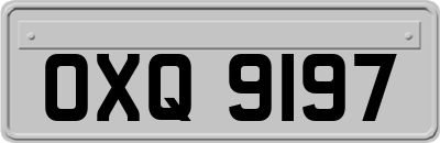 OXQ9197