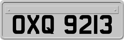 OXQ9213