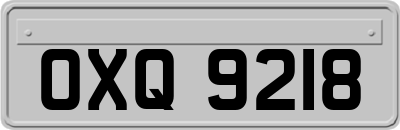 OXQ9218