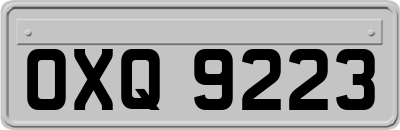 OXQ9223