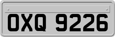 OXQ9226