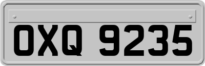 OXQ9235