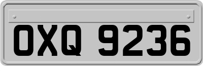 OXQ9236