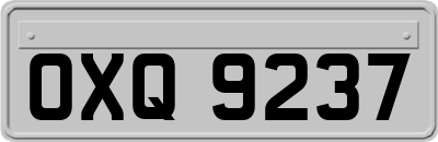 OXQ9237