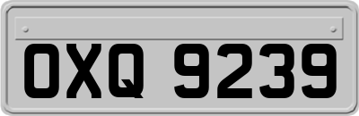 OXQ9239