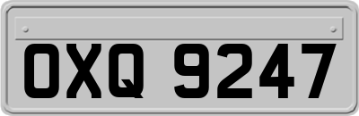 OXQ9247