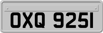 OXQ9251