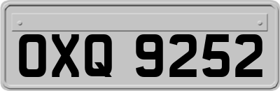 OXQ9252