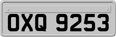OXQ9253